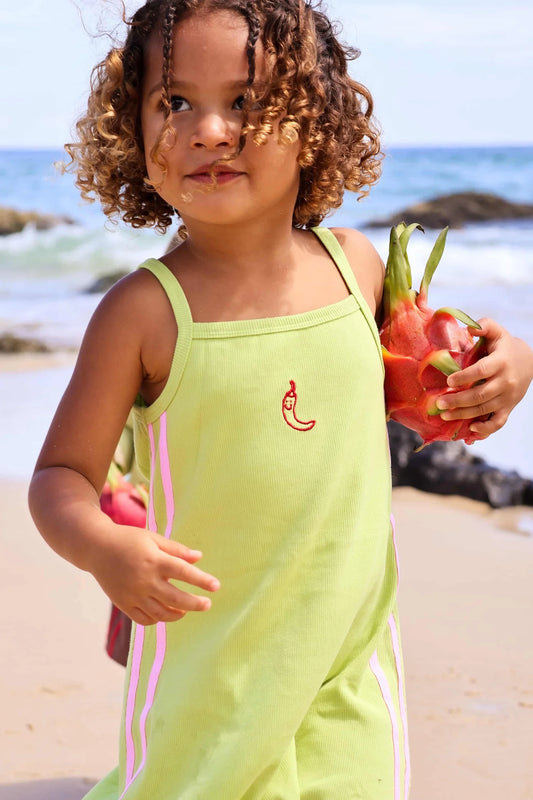 Sofia sundress | matcha