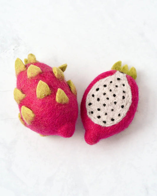 Felt Dragonfruit (set of 2)