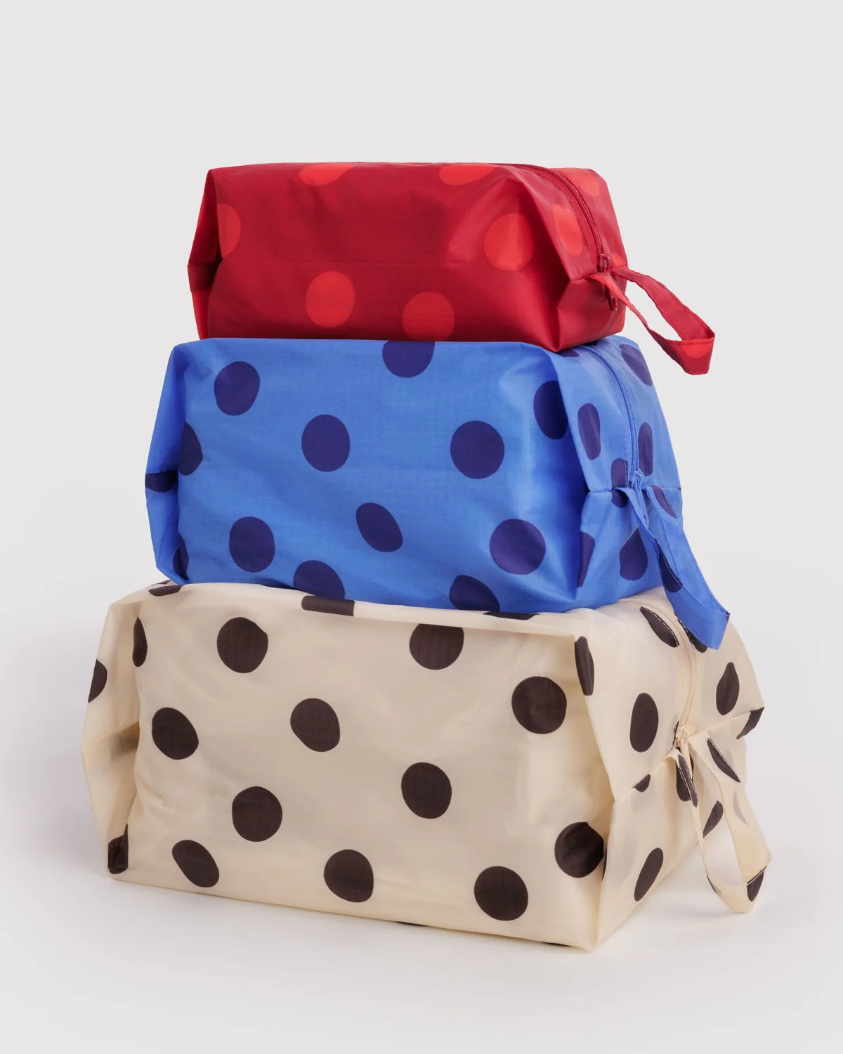 3D Zip Set | Polka Dot