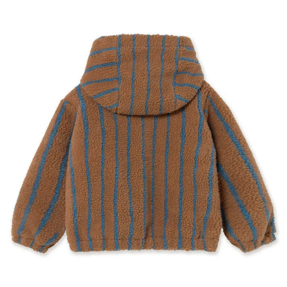 Lines Sherpa Hoodie