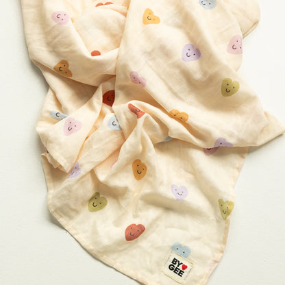 Lovebug organic swaddle