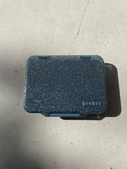 Presto Stainless Steel Lunchbox Bento Box | Paris Blue Glitter
