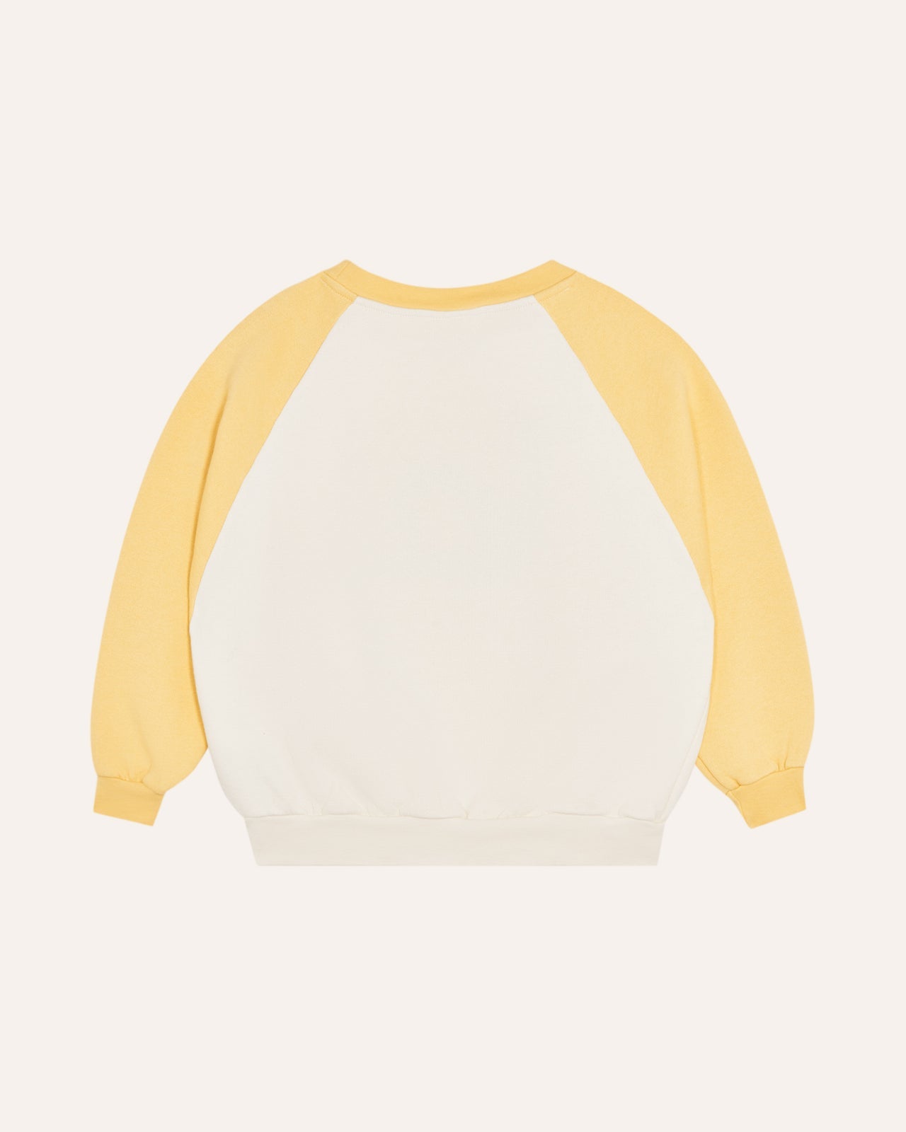 Gentleman Color Block Sweatshirt