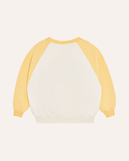 Gentleman Color Block Sweatshirt