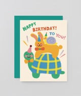 Slow Birthday Card
