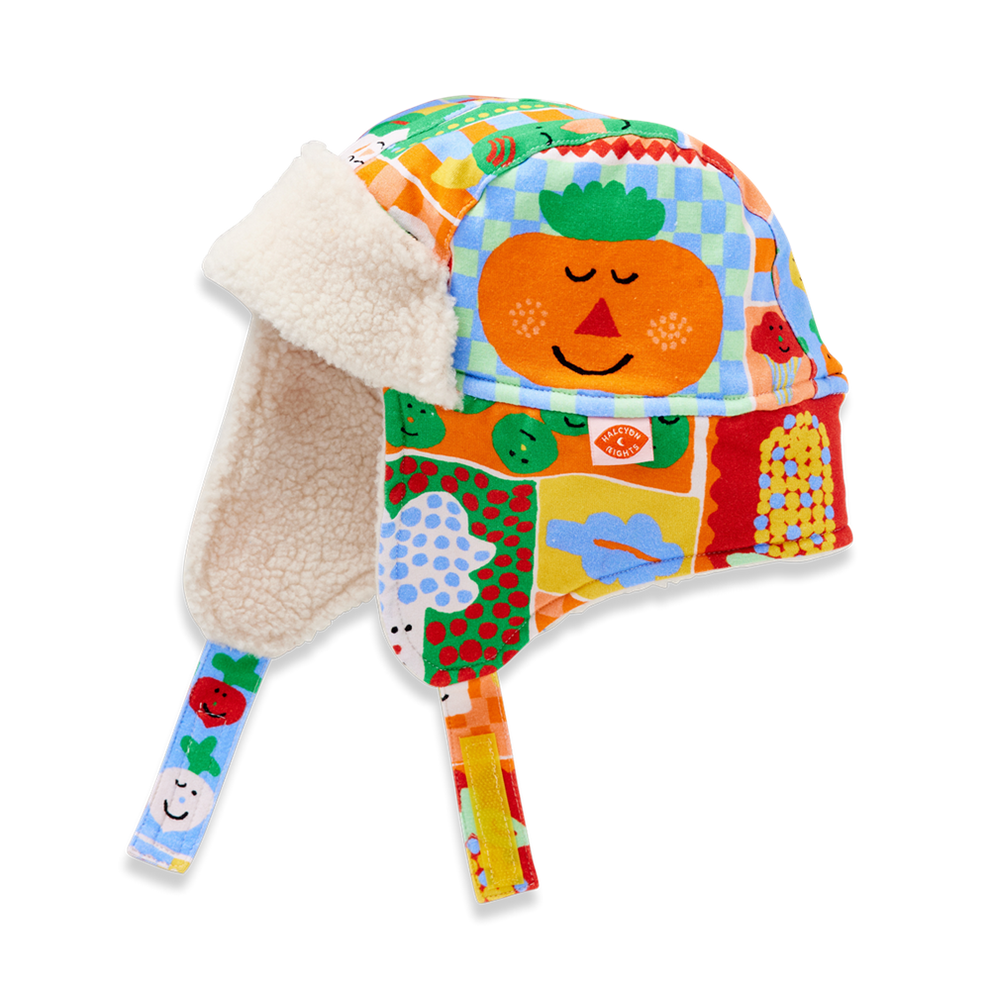 Pocket Patch Sherpa Trapper Hat