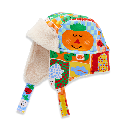 Pocket Patch Sherpa Trapper Hat