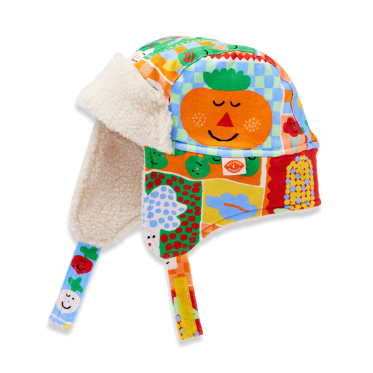 Pocket Patch Sherpa Trapper Hat
