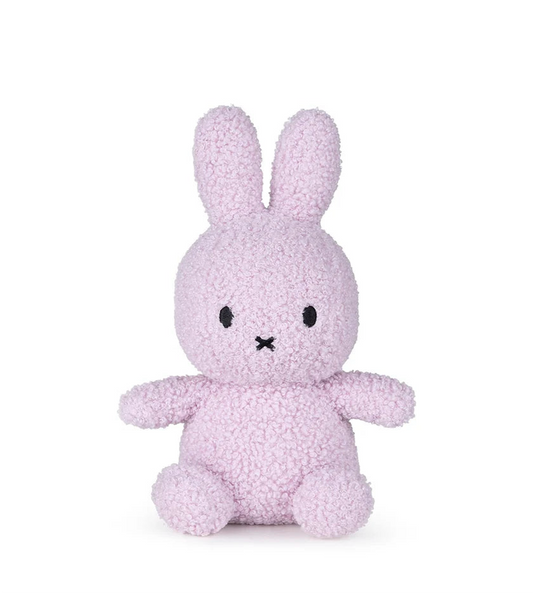 Miffy eco teddy - 23cm - lavender