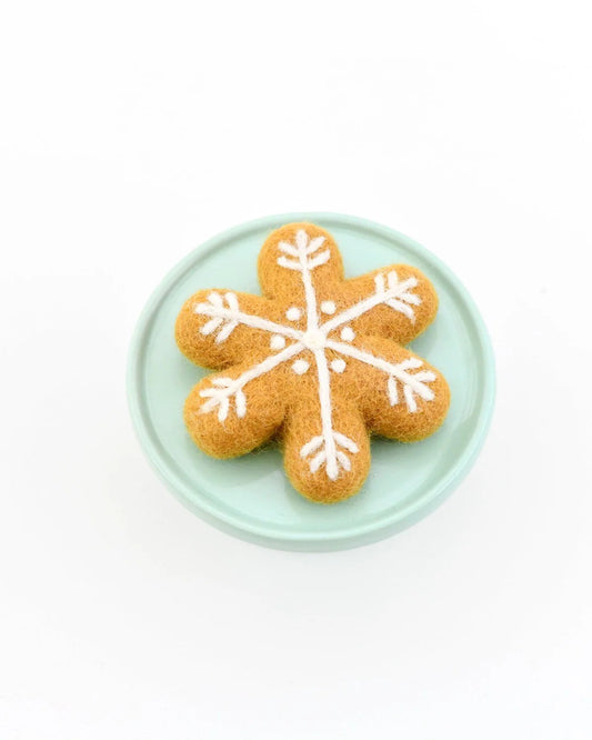 Snowflake cookie