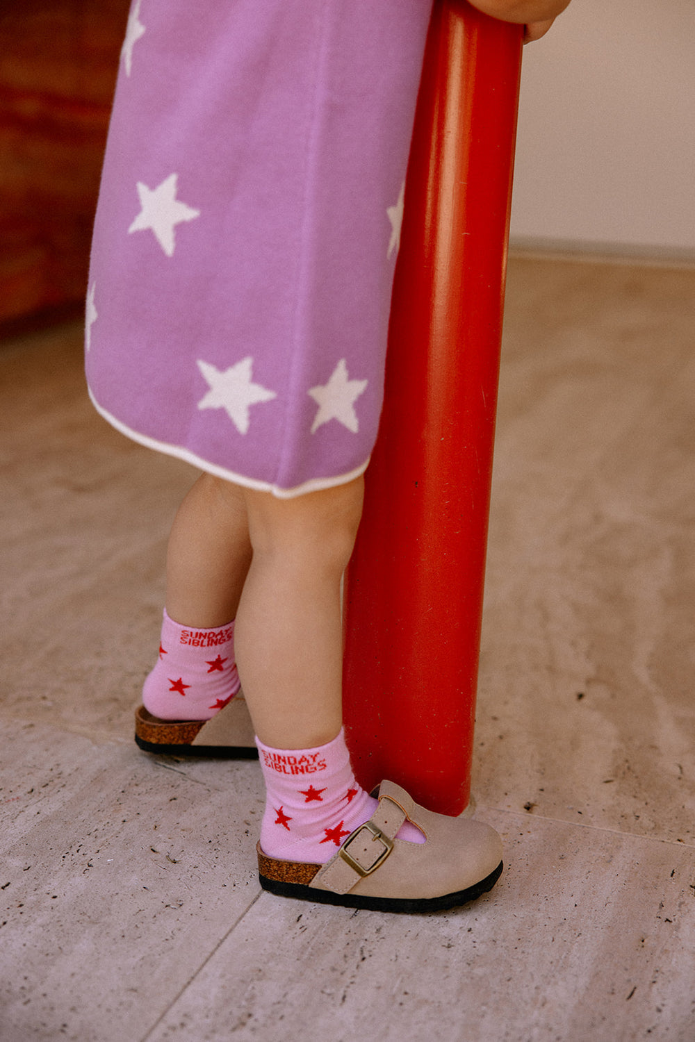 Sunday Essentials Socks | Pink