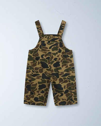 Cassius overalls | dune camo