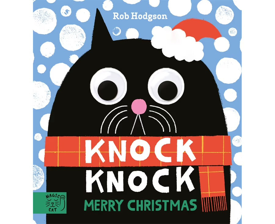 Knock Knock Merry Christmas | book