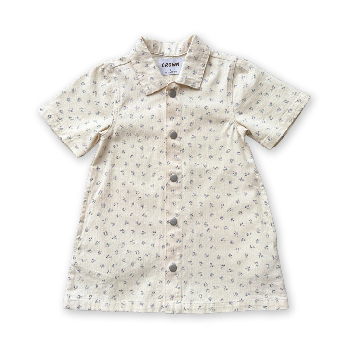 Collar dress | garden