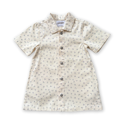 Collar dress | garden