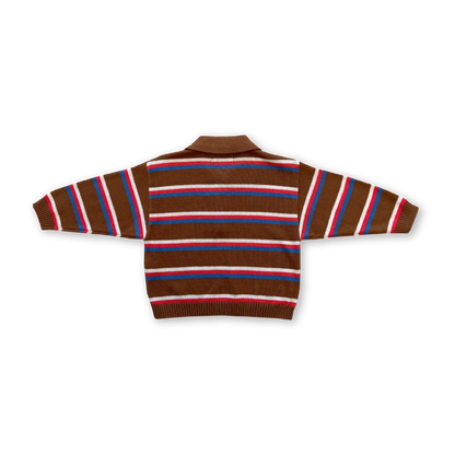 Organic Holiday Mode Pull Over - Teddy