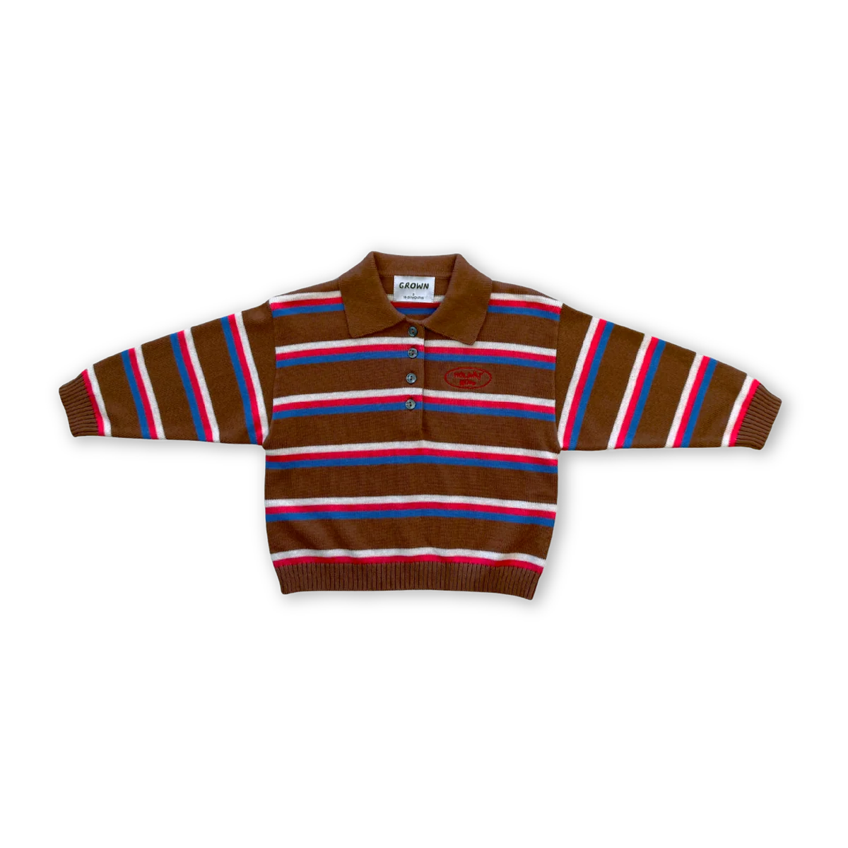 Organic Holiday Mode Pull Over - Teddy