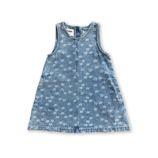 Daisy Denim Shift Dress