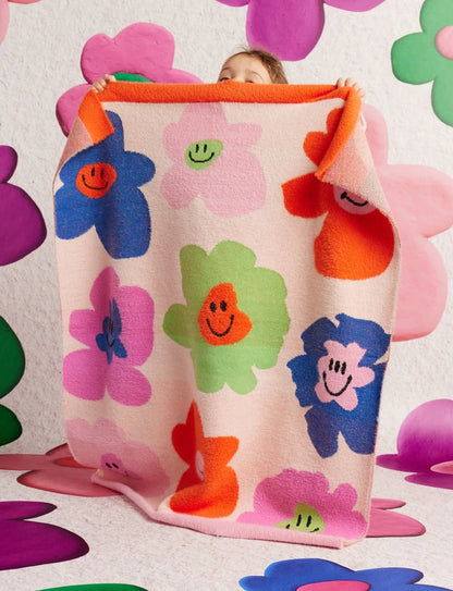 Hej Blomma! baby blanket