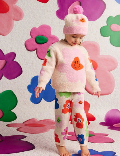 Hej Blomma! Knit Jumper