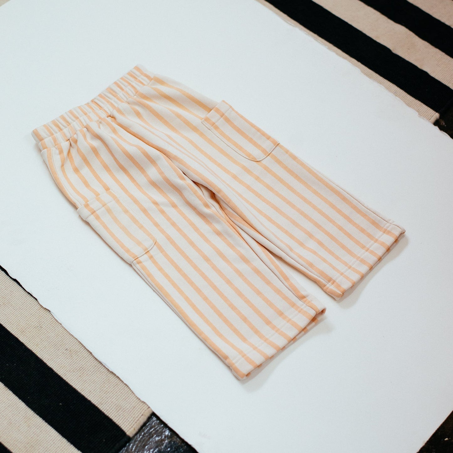 Holiday Pants - Peach