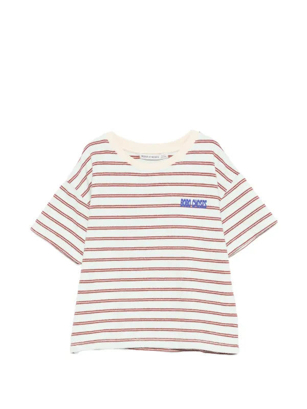 Stripes short sleeve t-shirt