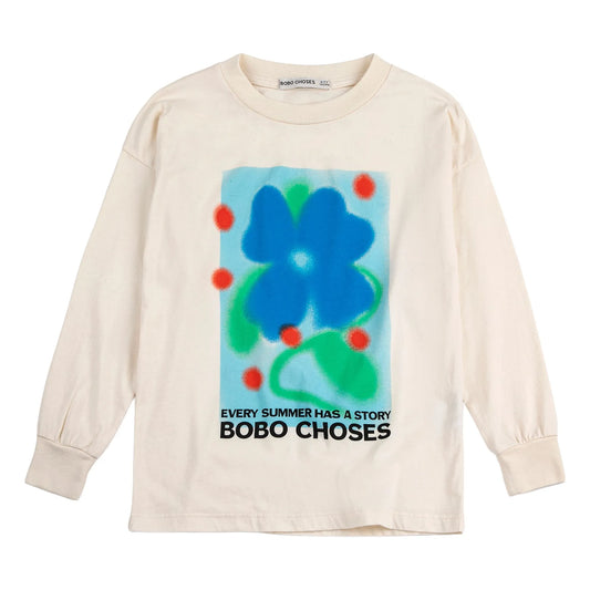 Summer story long sleeve t-shirt
