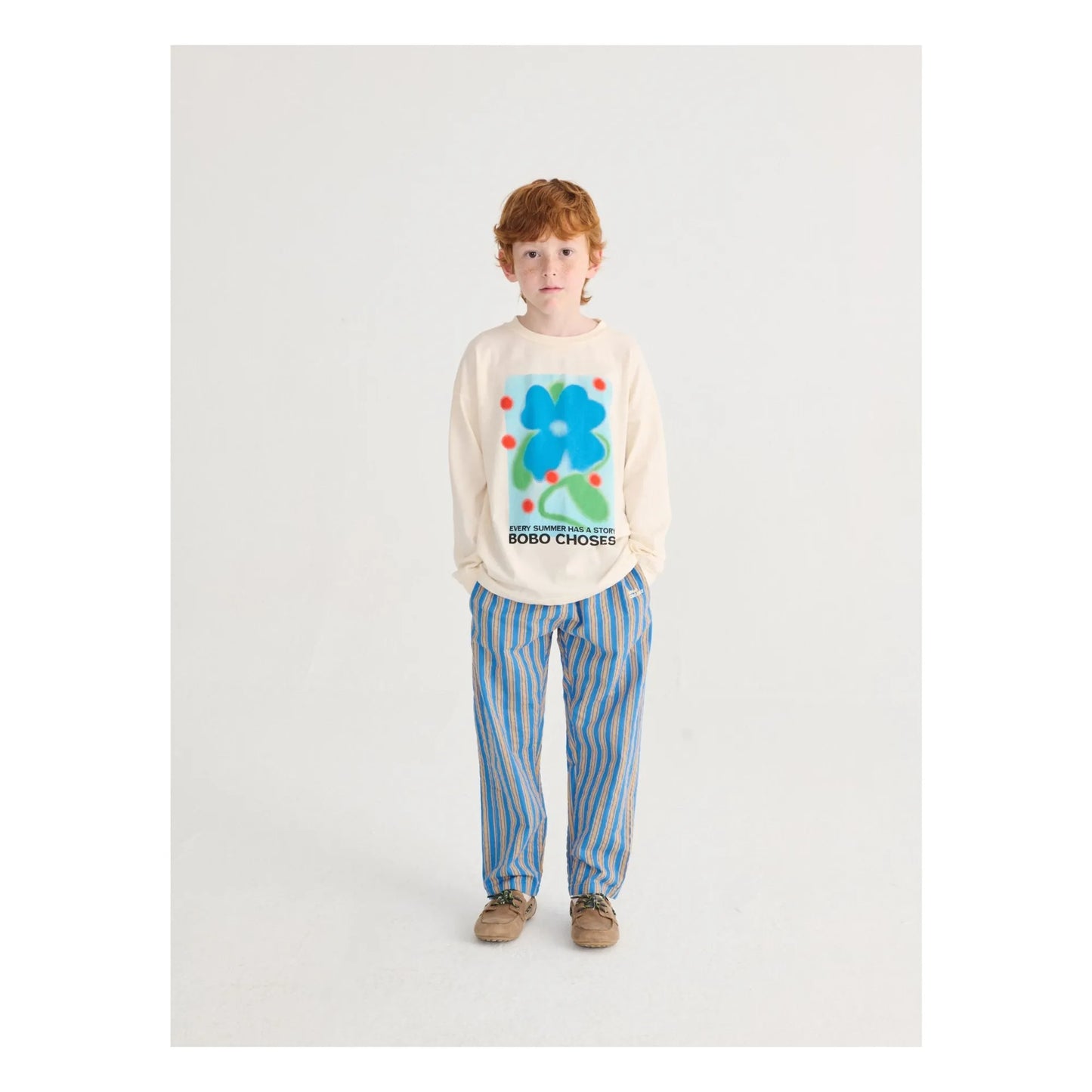 Summer story long sleeve t-shirt