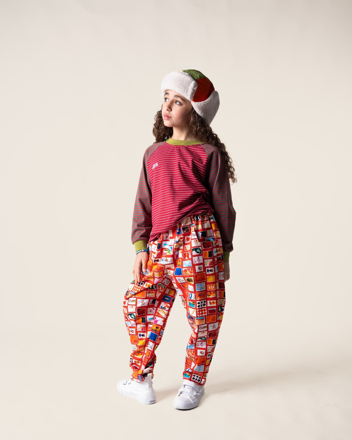 Barrel Pants | Stamps