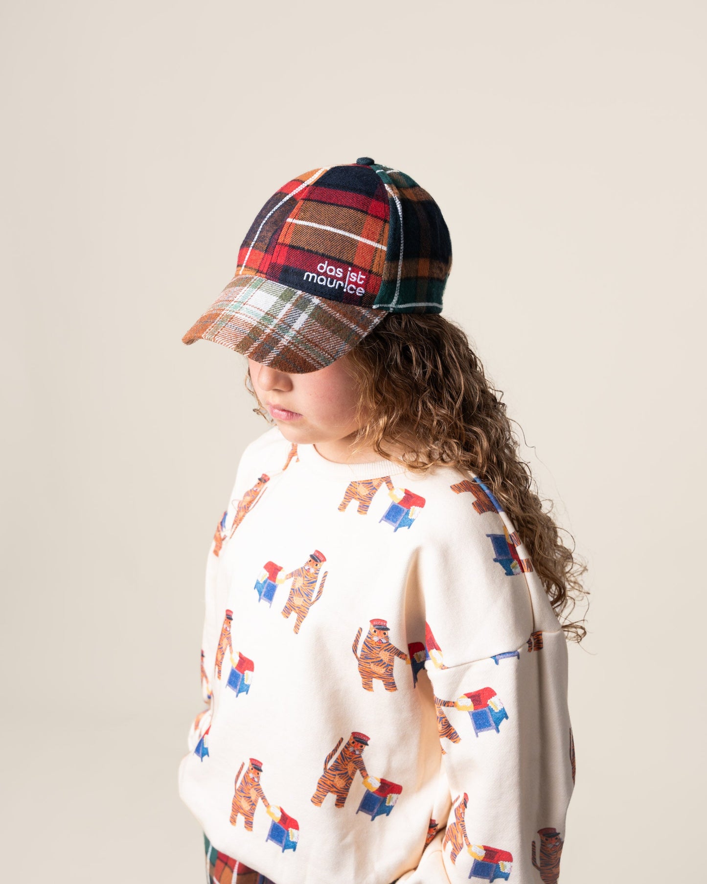 Cap | Tartan