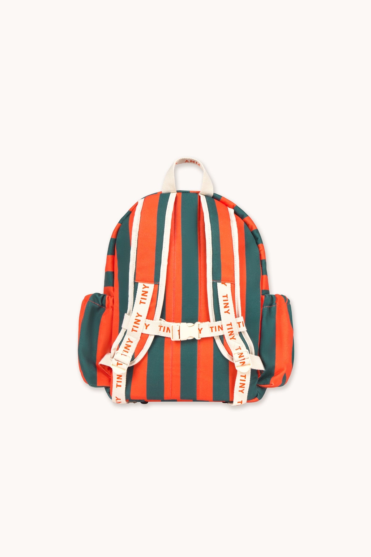Red-Blue Stripes Backpack