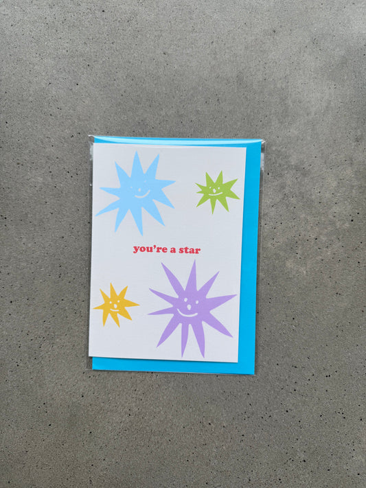 You’re a star card