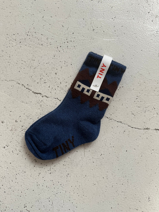 House wool medium socks
