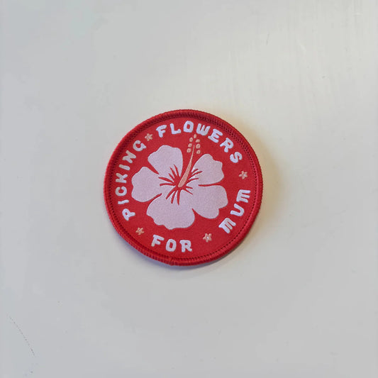 Picking flowers for mum | patch