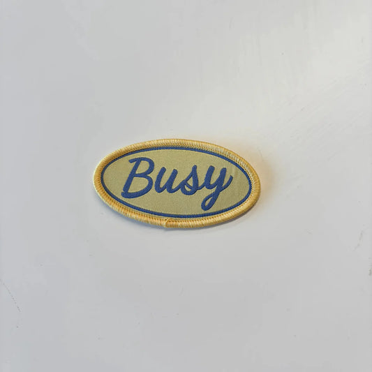 Busy patch | yellow