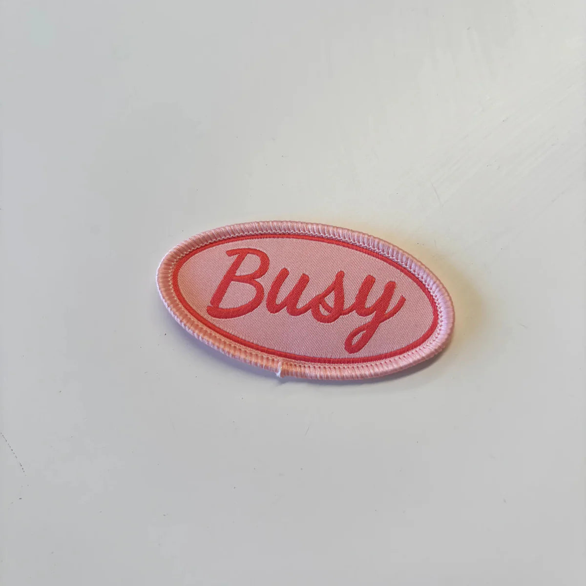 Busy patch | pink