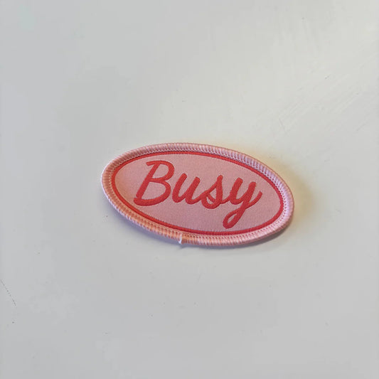 Busy patch | pink