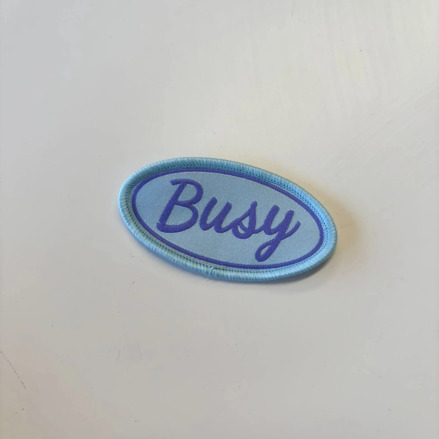 Busy patch | |blue