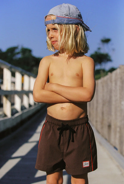 Bodhi Boardshort | Espresso