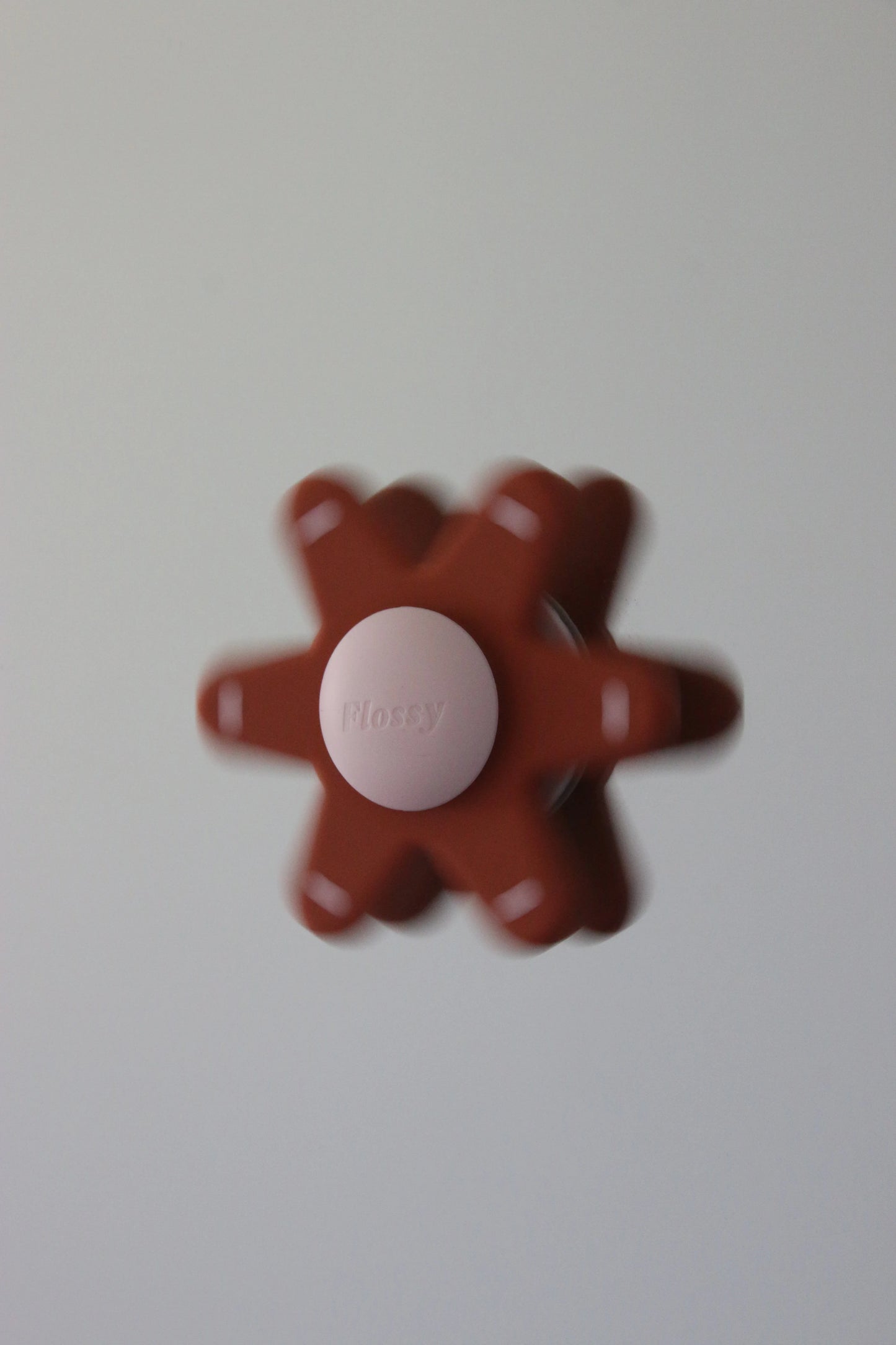 Flower spinner | peach pie