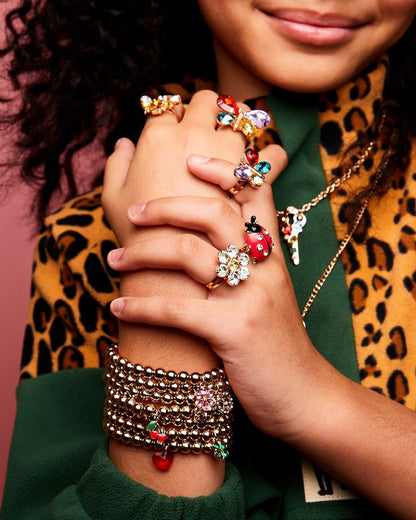 Garden get together ring set