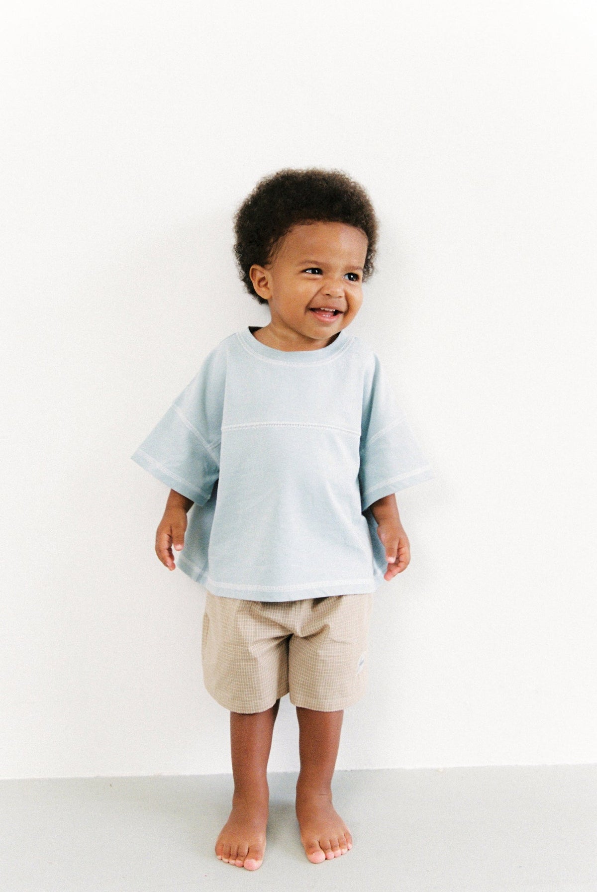 Vivi Bermuda Short | Wheat Check