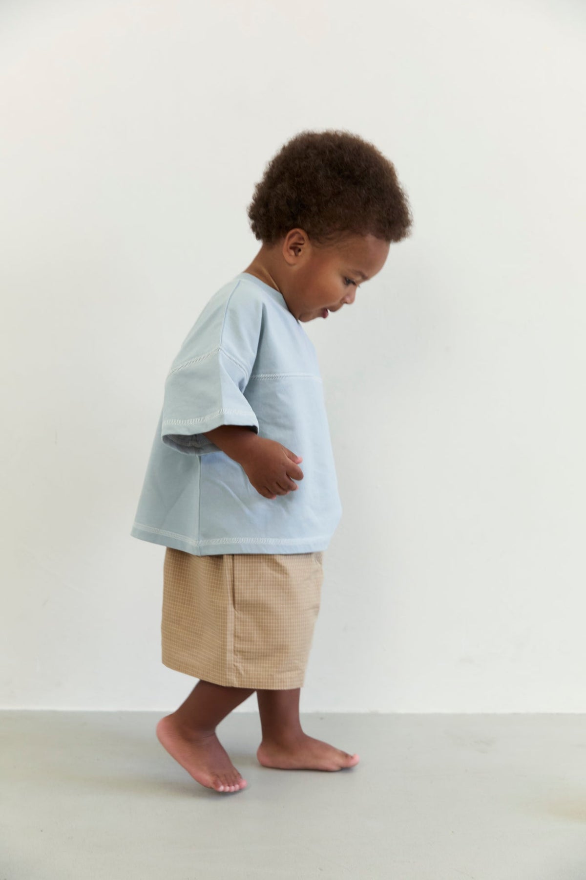 Vivi Bermuda Short | Wheat Check