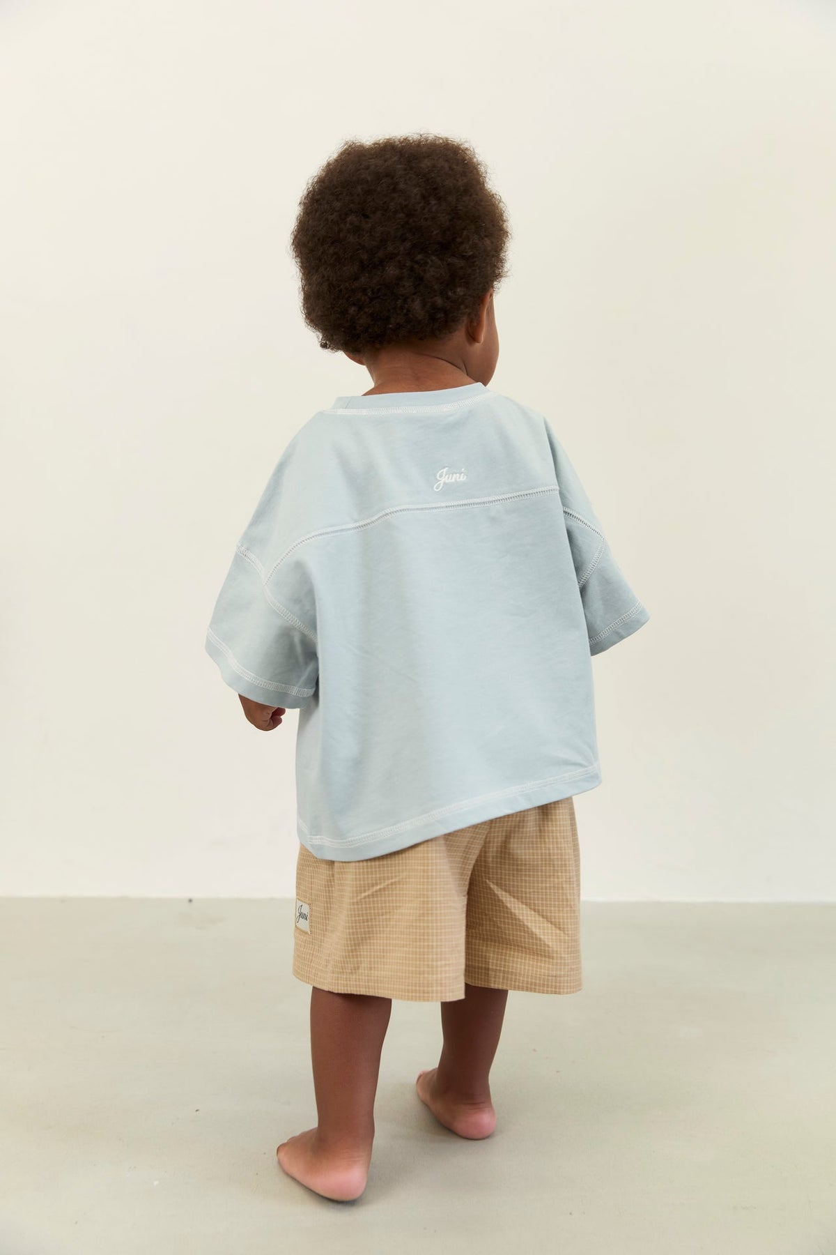 Vivi Bermuda Short | Wheat Check