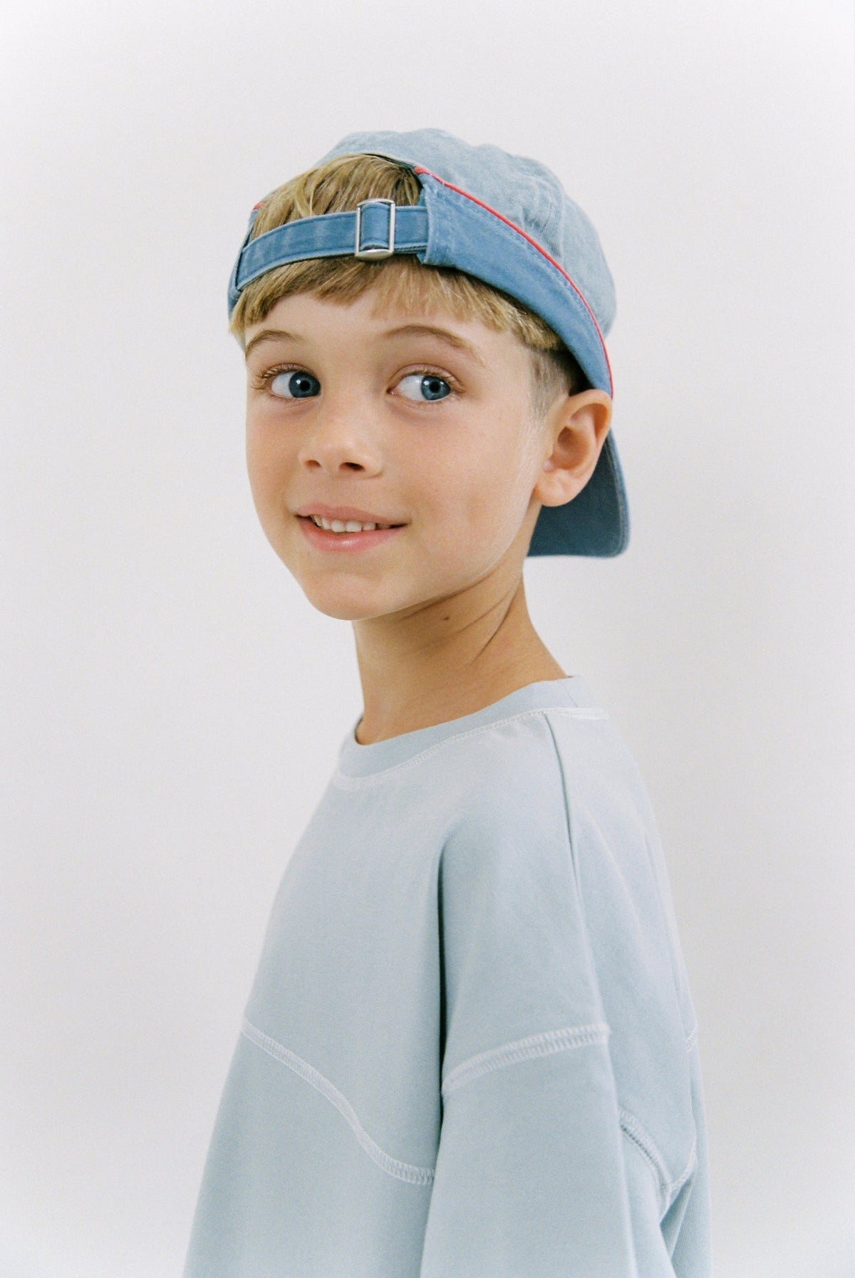 Juni Cap | Stone Blue