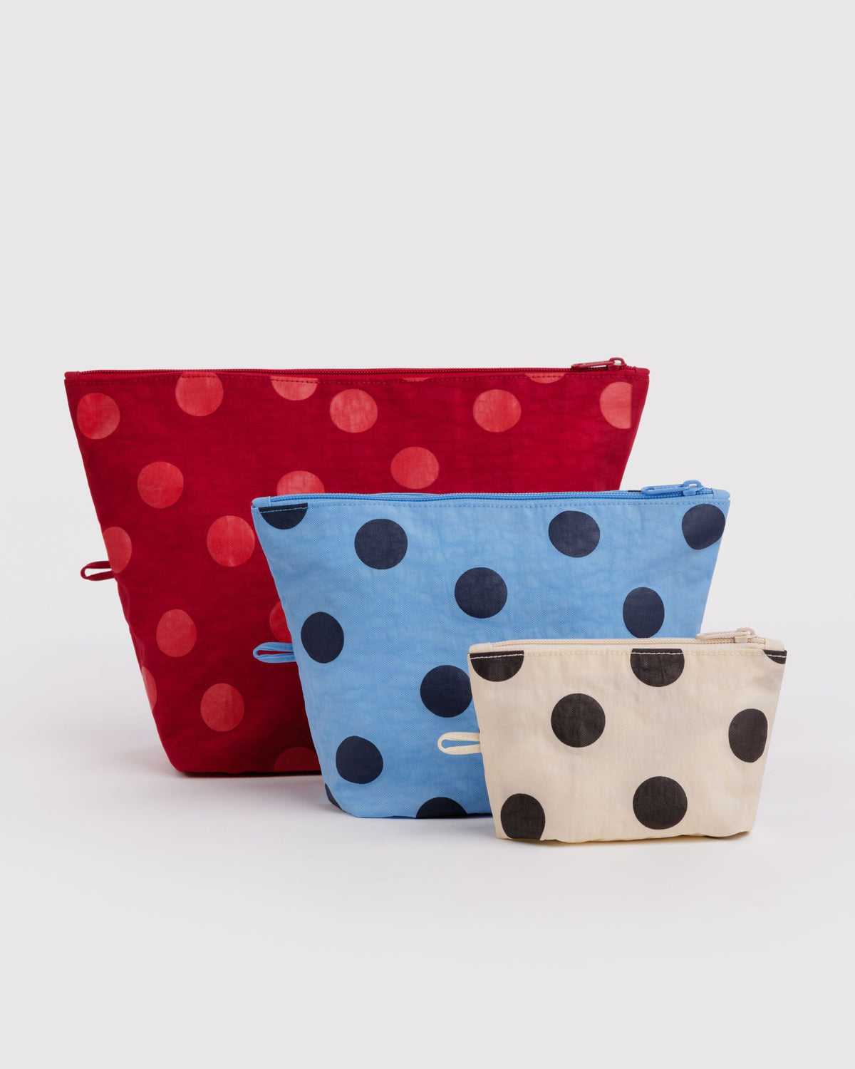 Go Pouch Set | polka dot mix