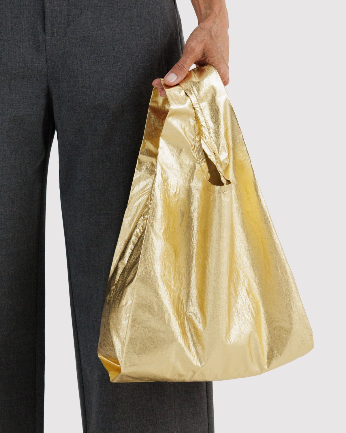 Baby Baggu | Gold Metallic