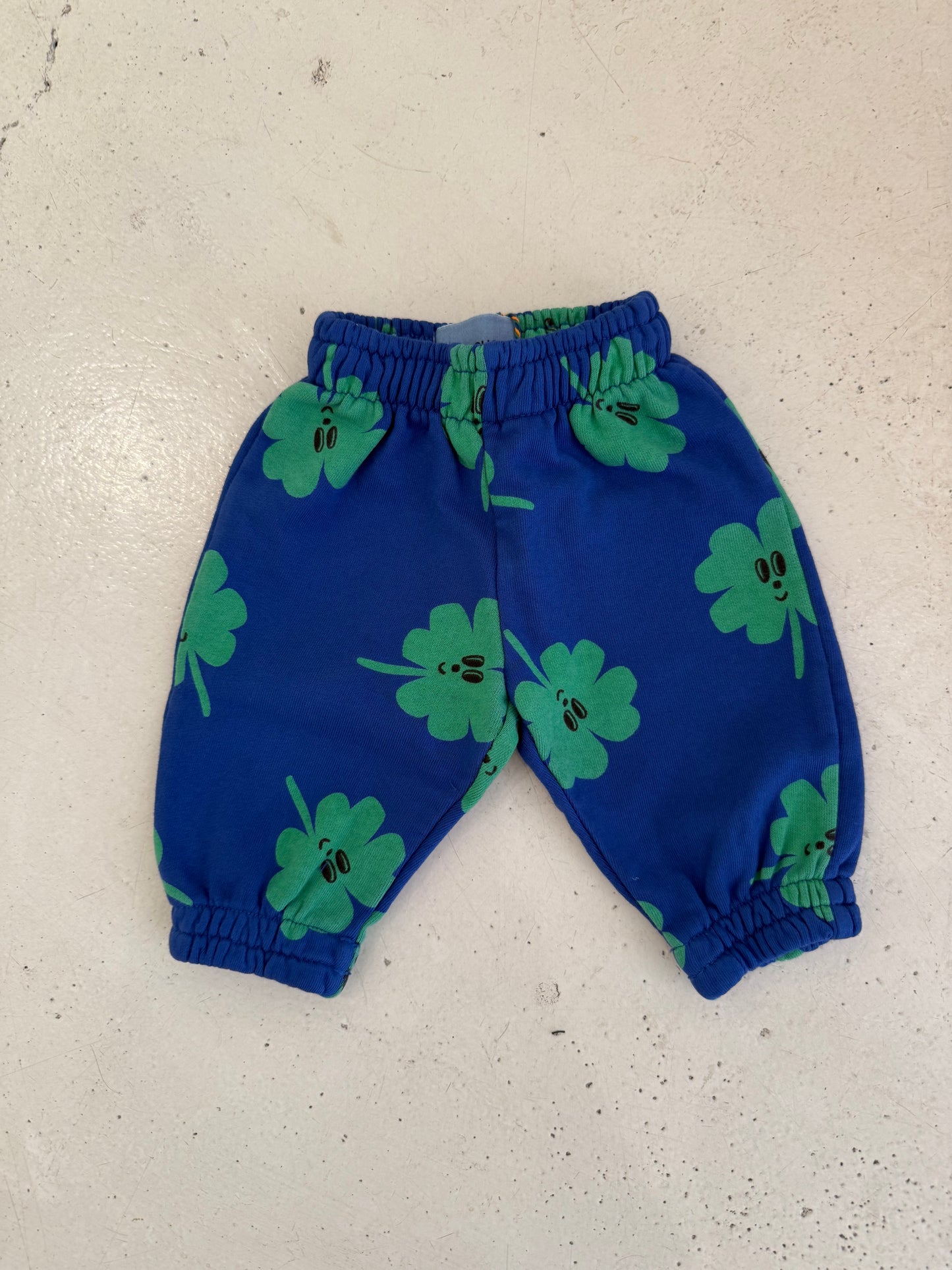 Lucky clover all over jogger pants