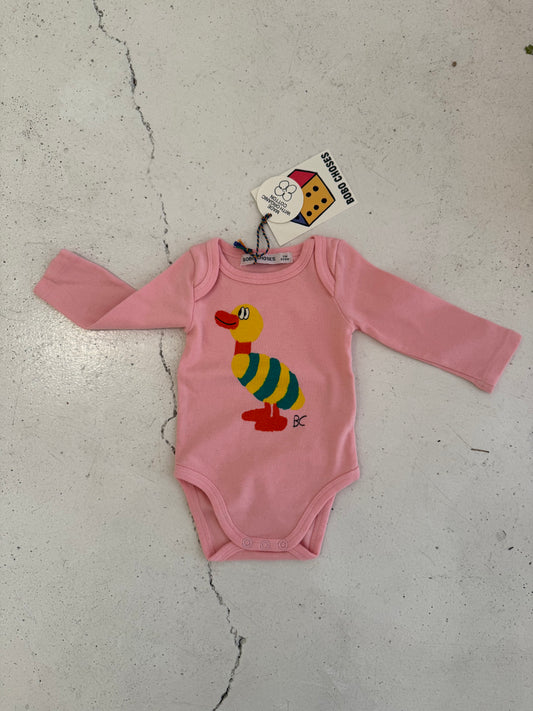 Striped duck bodysuit
