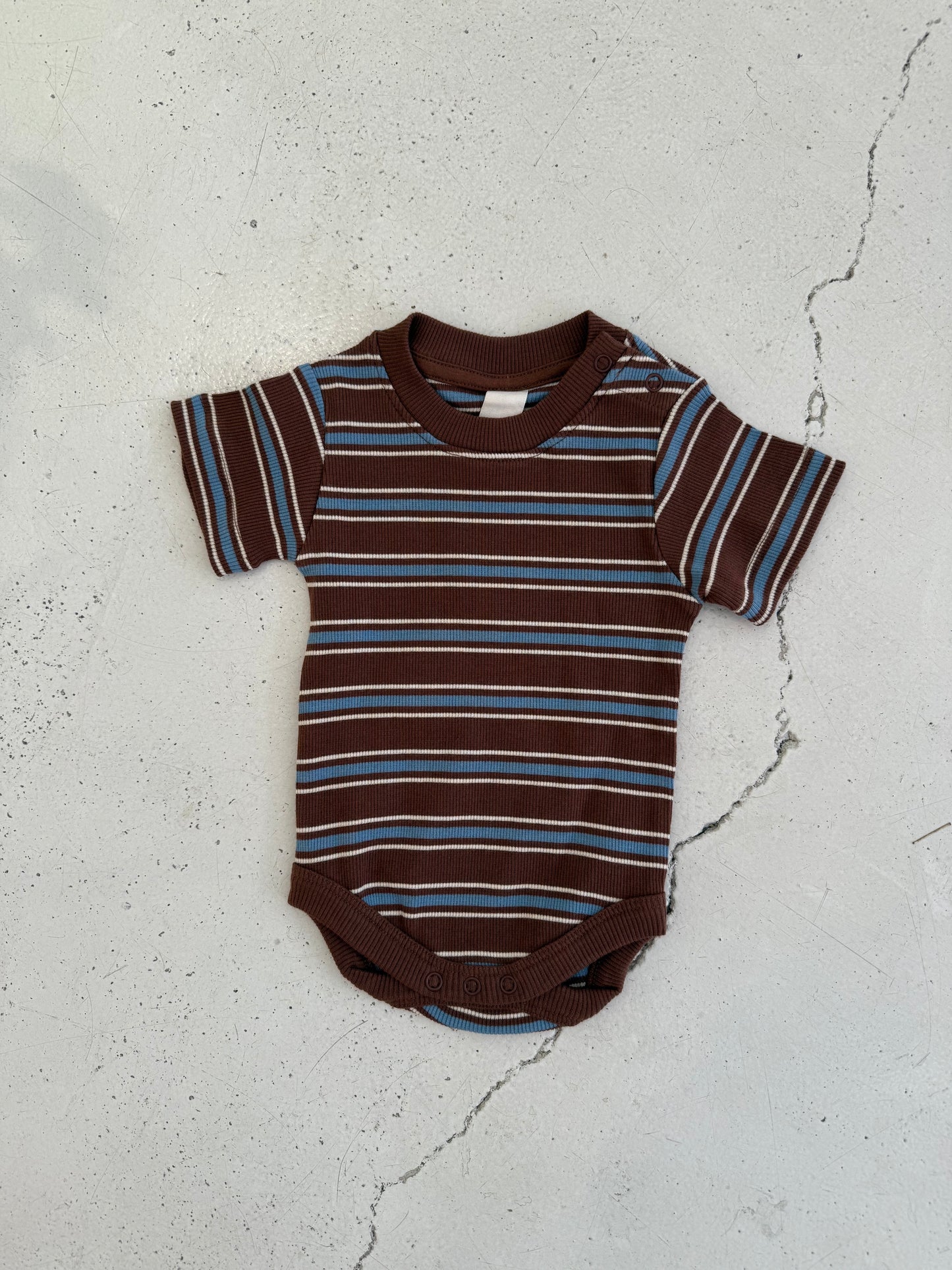Baby body coco retro stripe